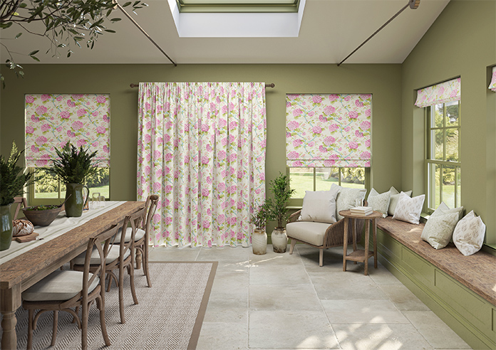 Bouquet Velvet, Wild Rose - Made to Measure Curtain - Image 15